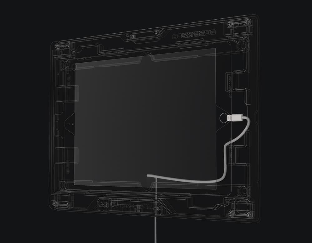 Internal cable<br />
management