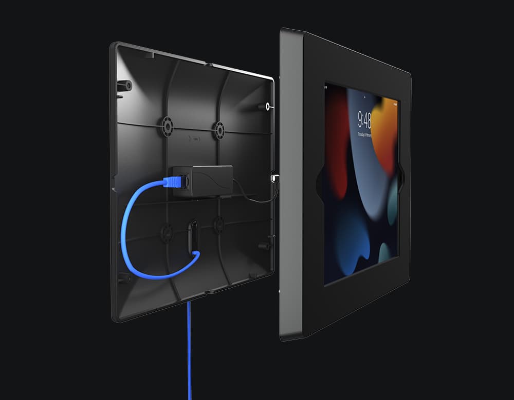 PoE compatibility<br />
with VESA case