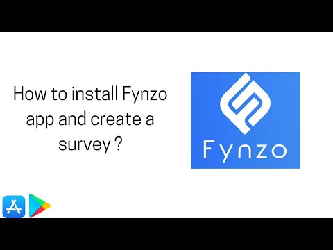 How to create survey forms in Fynzo Survey Android App
