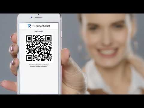 Contactless Check-In from The Receptionist for iPad