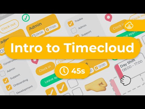 Intro to Timecloud