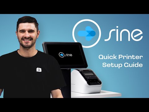 Sine Printer Setup Guide | How To Connect Your Printer To Sinepoint Pro iPad App.