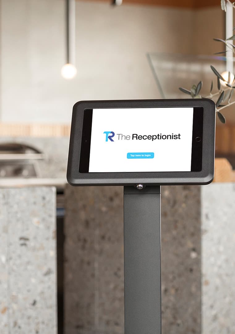 thereceptionist card