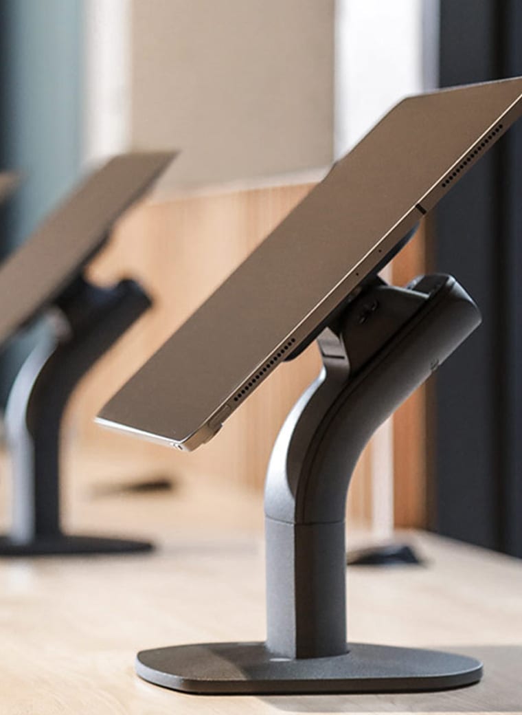 how to choose a tablet stand for your business header