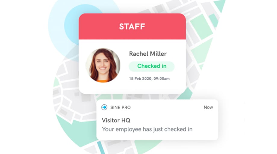 Spotlight on Visitor Management Software series - Sine