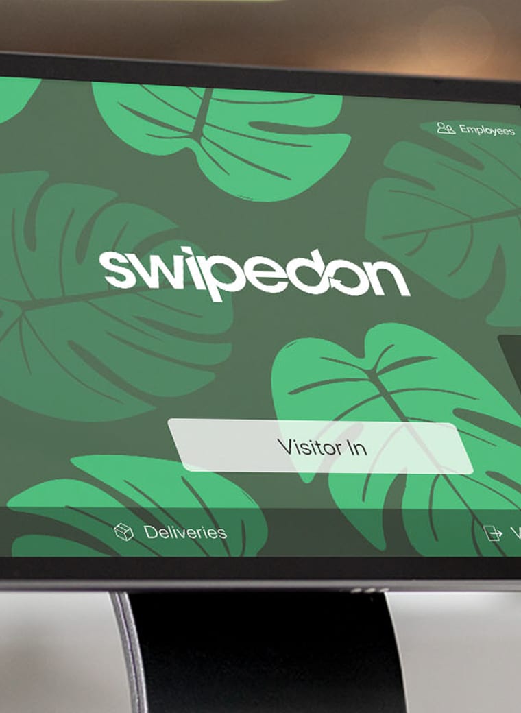 swipedon adds upload documents to its visitor management features header