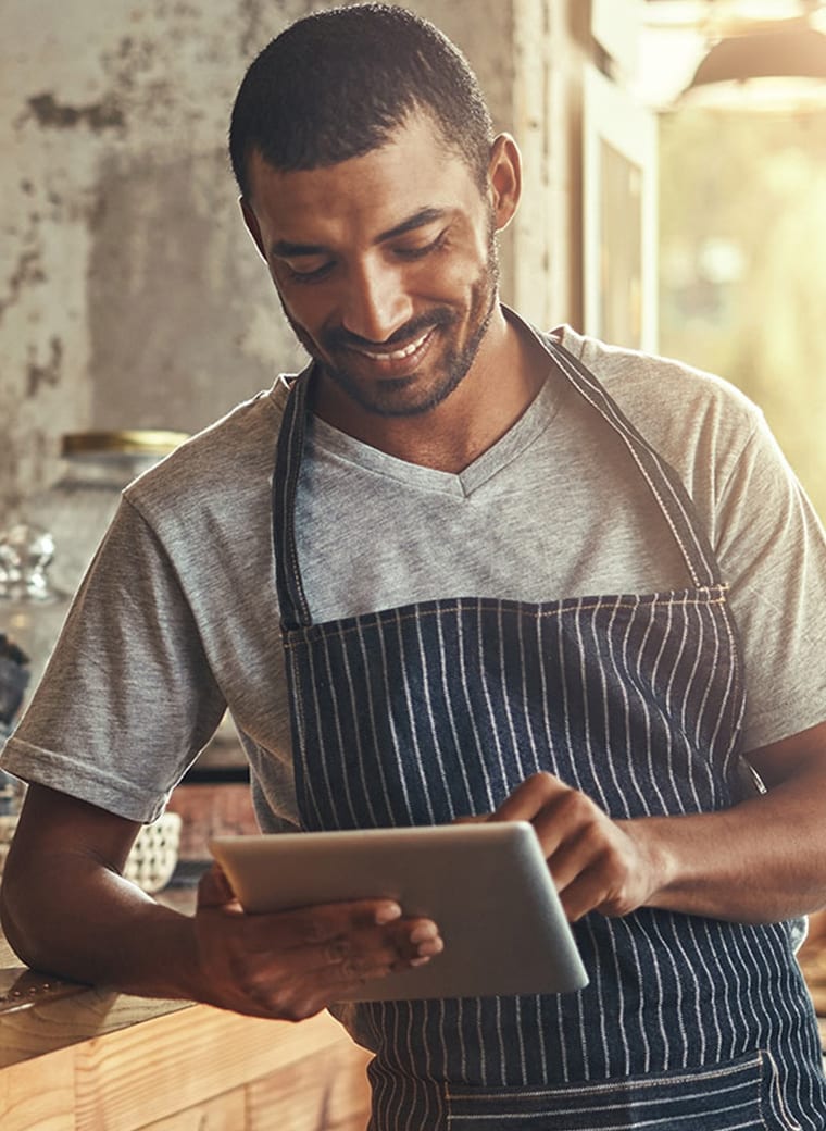 the benefits of tablets in cafes and restaurants header
