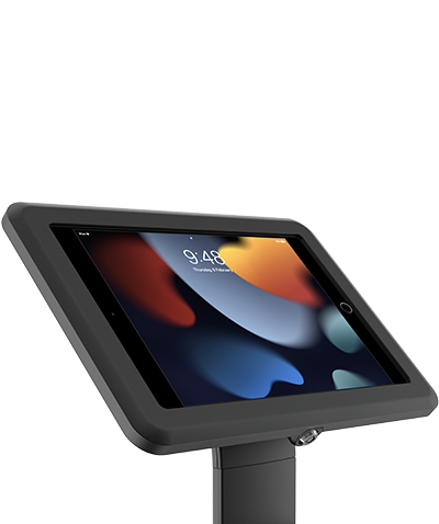 iPad Floor Stand & Printer Mount