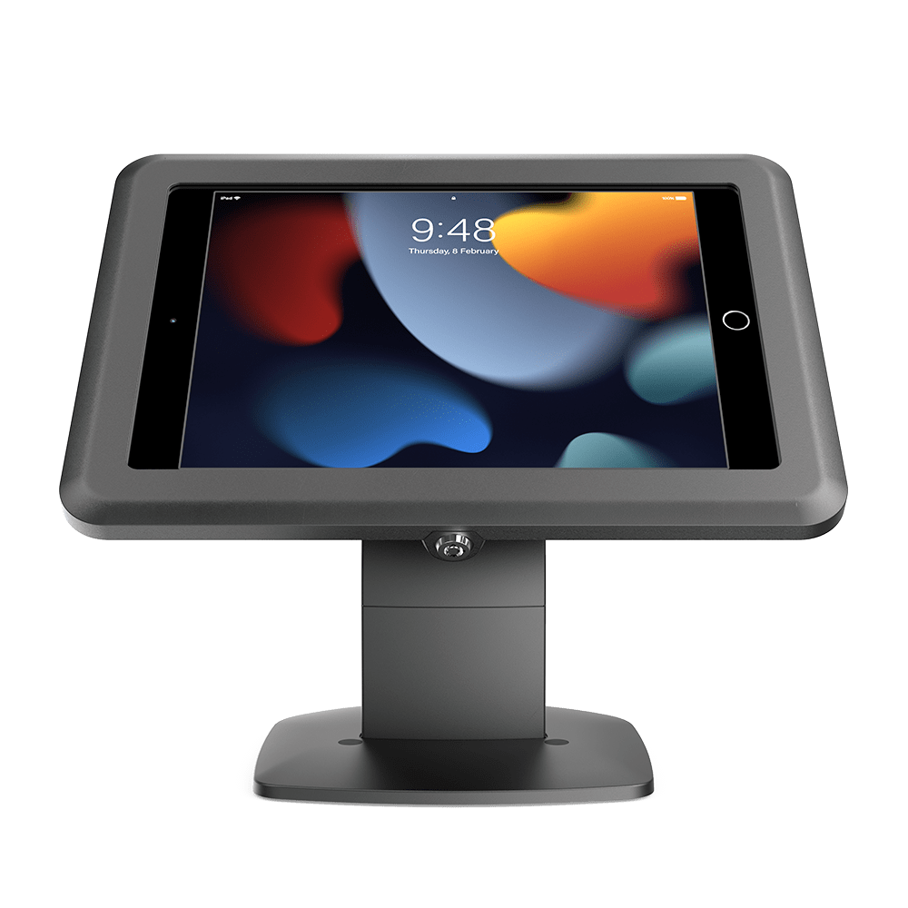 Elite Evo lockable tablet stand and holder for iPad