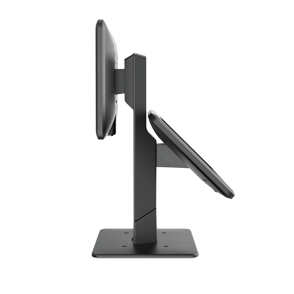 4-ft Dual iPad Stands with Signs