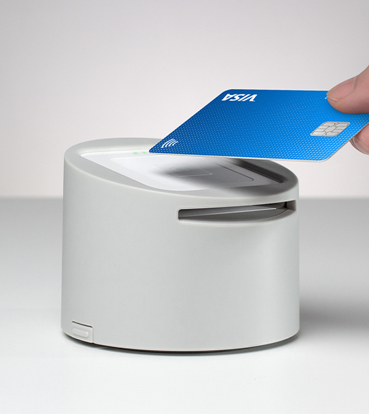 Bosstab dock for square reader payments