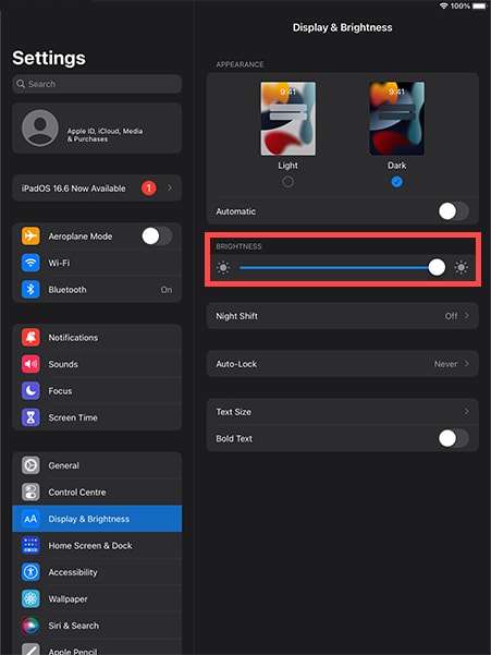 How to turn off auto brightness on apple watch deals